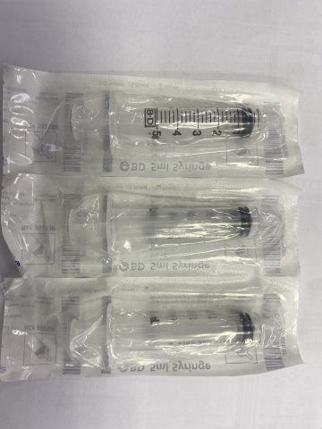 BD 5ML D.SYRINGE針筒(無針咀)