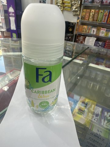 Fa走珠香體露-綠色Caribbean Lemon