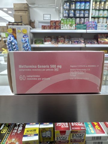 Generis Metformina 500mg