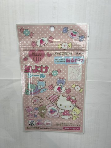 日本Skater驅蚊貼增量裝（hello kitty)72片