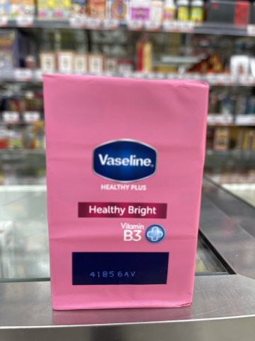 VASELINE凡士林香皂-美白提亮(粉色) 3*75g