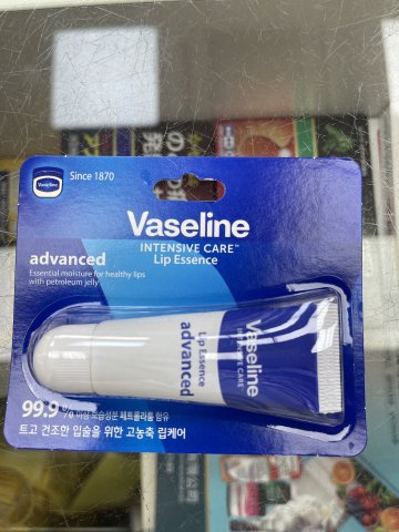 VASELINE凡士林潤唇啫喱10ml(原味)