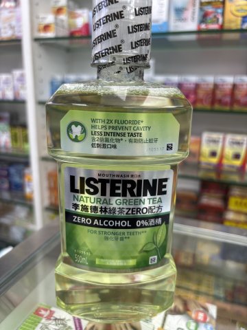 李施德林漱口水(綠茶zero)500ML