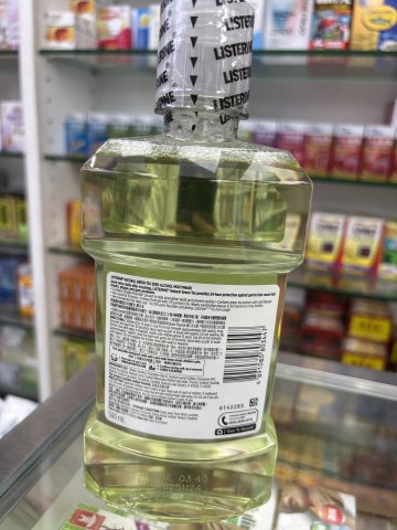 李施德林漱口水(綠茶zero)500ML