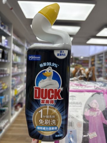 潔廁得強效威力潔廁液(花漾清新)750ML