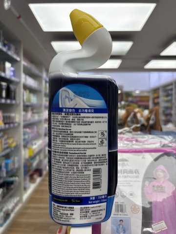潔廁得強效威力潔廁液(清新海洋)750ML