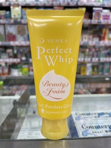 資生堂SENKA專科毛孔淨化潔顏乳100G(黃)