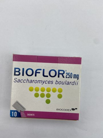 BIOFLOR SACHETS 250MG 10S