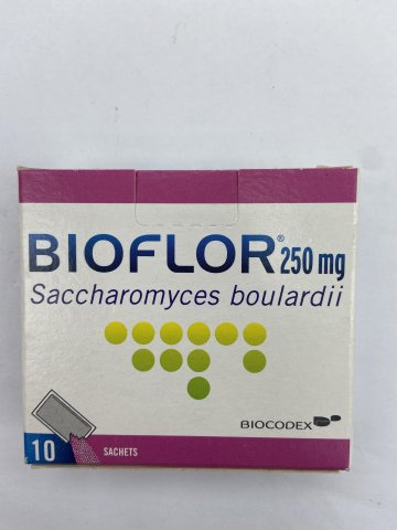BIOFLOR SACHETS 250MG 10S