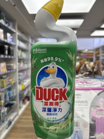 潔廁得深層淨力潔廁啫喱(松木清香)750ML