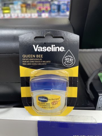 VASELINE凡士林潤唇膏7g(滋潤蜂蜜)