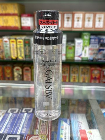 GATSBY定型啫喱水-特硬200ML