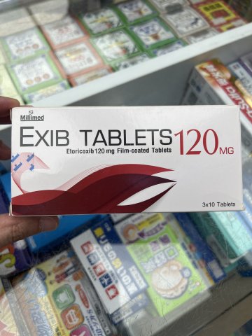 YS_Exib Tablets 120mg 30s