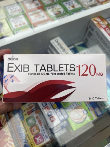 YS_Exib Tablets 120mg 30s
