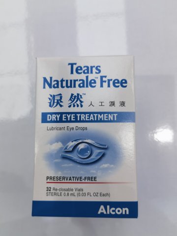 淚然 人工淚液 Tears Naturale_32`s