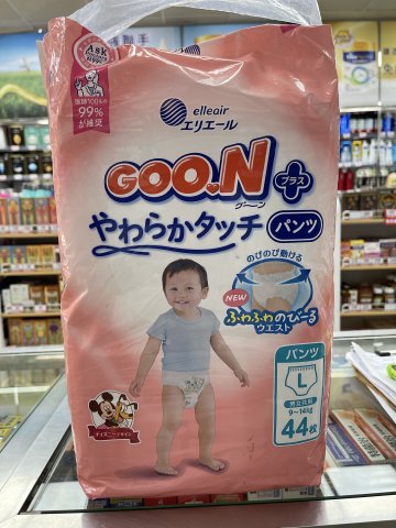 GOON大王敏感肌紙尿褲 PL44