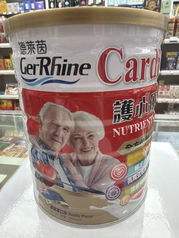 德萊茵奶粉900G-護心優