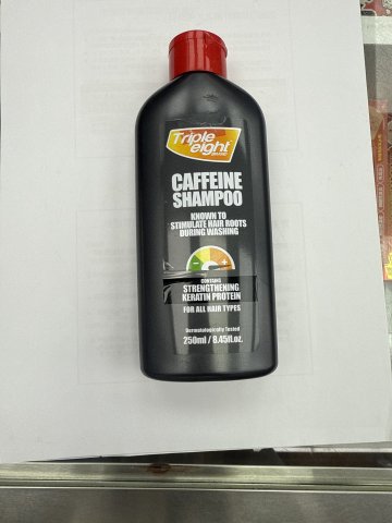 TRIPLE EIGHT 咖啡因洗髮水(德國製造) TRIPLE EIGHT CAFFEINE SHAMPOO