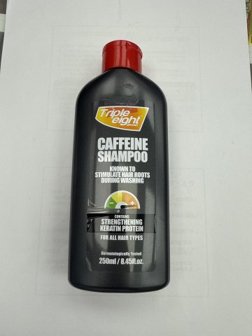 TRIPLE EIGHT 咖啡因洗髮水(德國製造) TRIPLE EIGHT CAFFEINE SHAMPOO