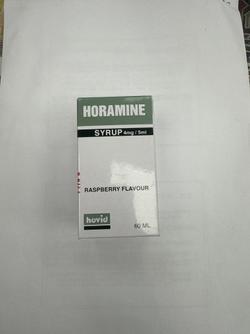 HORAMINE SYRUP 4MG/5ML