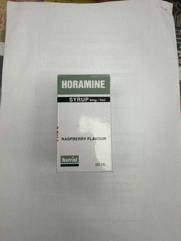HORAMINE SYRUP 4MG/5ML