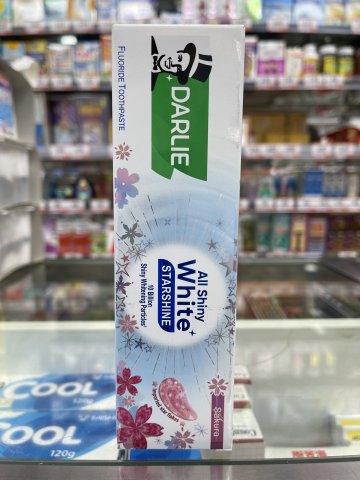Darlie全亮白星耀日本晚櫻牙膏