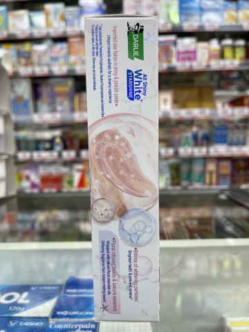 Darlie全亮白星耀日本晚櫻牙膏