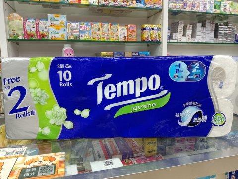 Tempo得寶三層純白卷紙（茉莉味）特惠裝