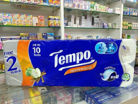 Tempo得寶三層印花卷紙(蘋果味)
