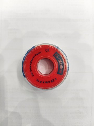 ZINC OXIDE ADHESIVE PLASTER 1.25CM*5M