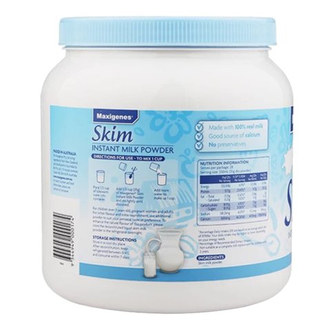 Full Cream脫脂奶粉1KG(藍妹子）