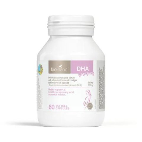 澳洲Bio island 孕婦DHA 60粒