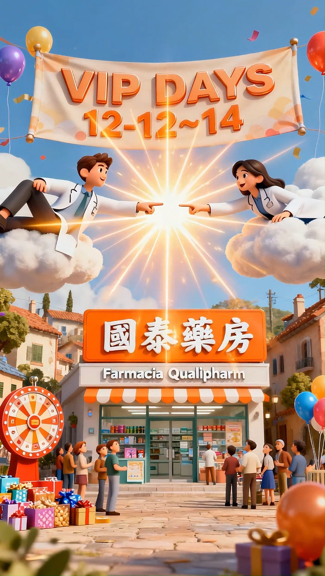 國泰集團 V I P DAYS 12月12號至14號，一連三日！